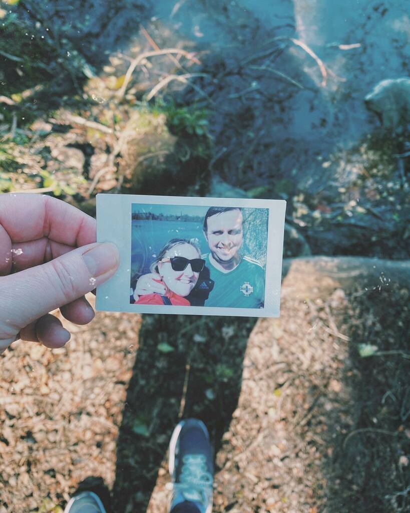 Kells58's tweet photo. Because of you, I laugh a little harder, cry a little less, and smile a lot more. 

#motivationapp #qotd #quotes #quotesdaily #instax #instaxmini #fromwhereistand #documentyourdays #hillsboroughforestpark https://t.co/Q59w2Tt6cJ https://t.co/uC3MQIBufr