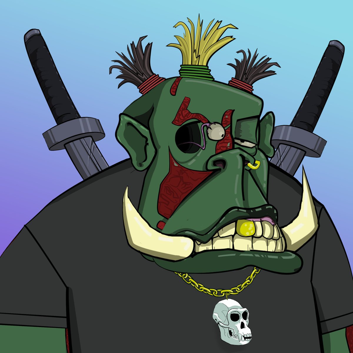 🎁THE 12 DAYS OF ORCMAS🎁

🎶 On the 3rd day of Orcmas my true Zug gave to me..

A Panda &amp; a Zombie! 🎶

We 💚 the <a href="/DegenTrashPanda/">Trash Panda Penthouse</a>'s - make sure to check them out!

2 winners for this one: Like, RT &amp; drop your favourite Orc below to win !👇

Winner in 24H🏆

#ZugZug #NFTGiveaway