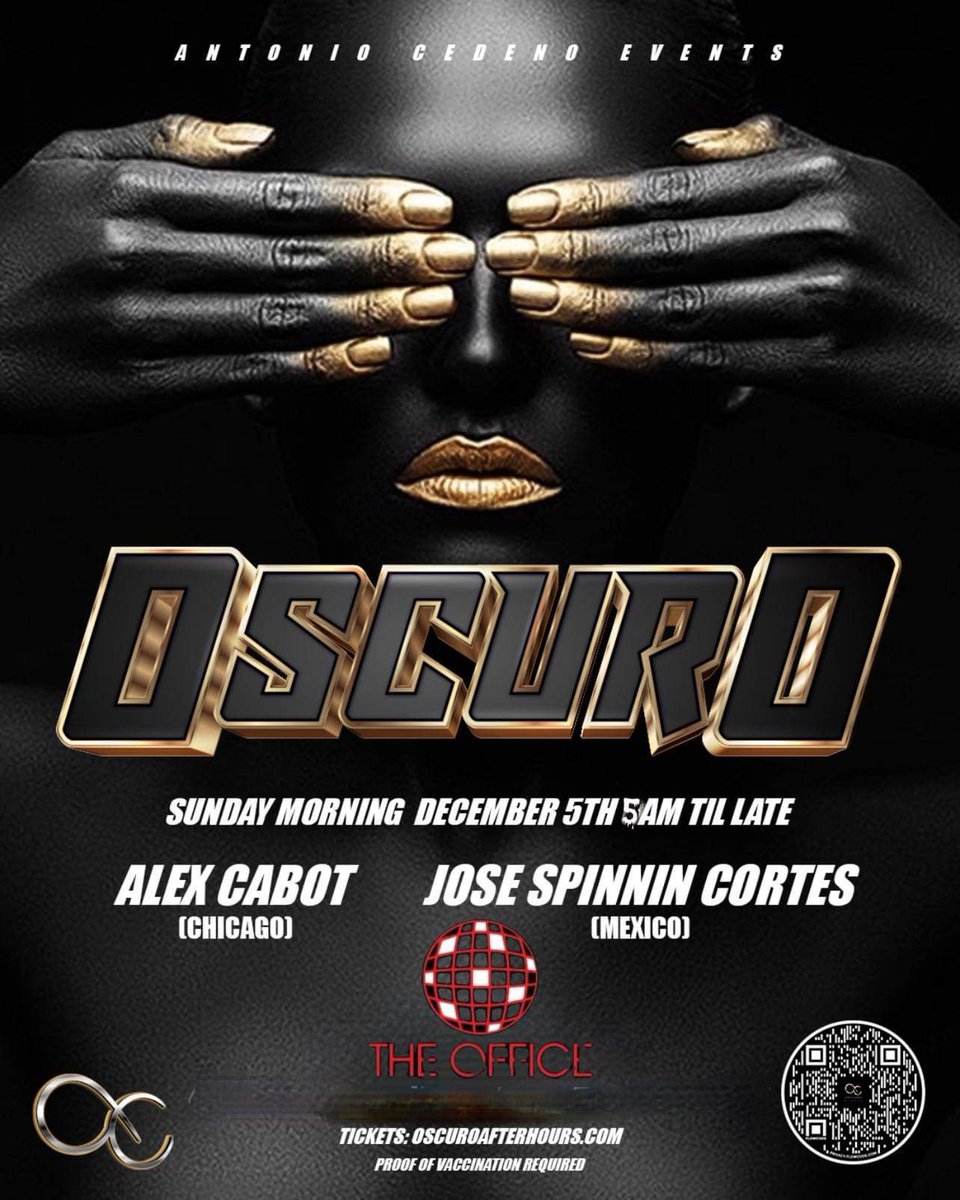 You can catch me gogo dancing tomorrow night at <a href="/DistrktC/">Distrkt C</a> Dirty Santa -@djTedBishop &amp; <a href="/djdeanne/">DJ Deanne</a>  Then, make my way to the hot new After-hours event  OscuroAfterhours w/ <a href="/djalexcabot/">Alex Cabot</a> &amp; <a href="/djjosespinnin/">Jose Spinnin Cortes</a>

DISTRKTC.COM 
OSCUROAFTERHOURS.COM