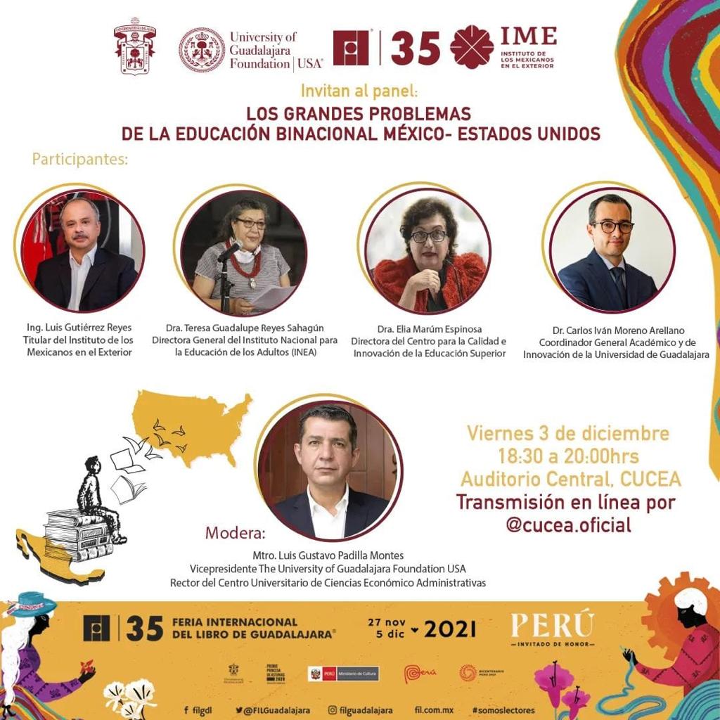 INEAmx's tweet photo. En el marco del panel "Los grandes problemas de la educación binacional - México- Estados Unidos", el INEA firmará un convenio de colaboración con el @IME_SRE, a fin de seguir trabajando conjuntamente en favor de nuestros connacionales. #JuntosEsMásFácil 🤝 https://t.co/D08BVdFunl