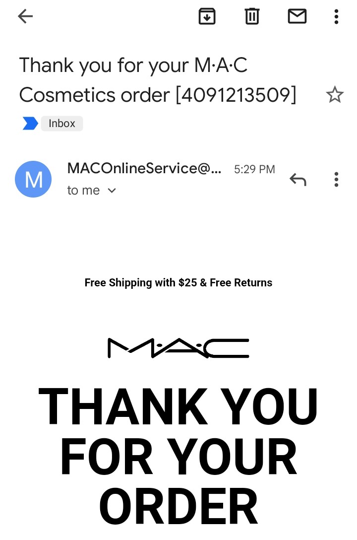 RealSMichelle's tweet photo. I managed to get the items I want from @MACcosmetics #MACLovesLISA collection! I can't wait to receive it for the holiday season 😍😱 #LISA1stCollection #lisablackpink https://t.co/YGmnWcCLX6