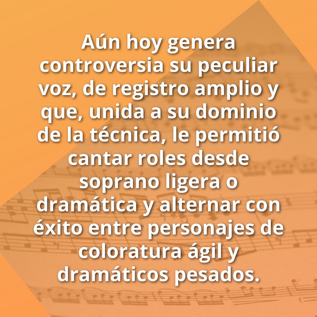 SIMANOF's tweet photo. Se encuentra entre las más importantes sopranos de su generación, gracias a su gran talento vocal y actoral.
Cuéntanos, ¿Qué opinas acerca de la vida y obra de María Callas?
Te leeremos atentamente en los comentarios 👇🏻👇🏻👇🏻👇🏻
#YoSoySimanof #Simanof #MariaCallas #Soprano https://t.co/2JOzv65AIl