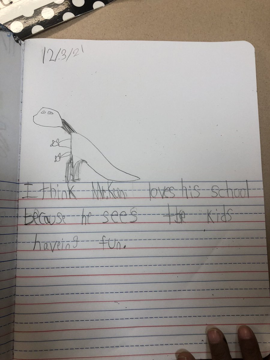 First grade is writing opinions and we played Blooket to review the phonics skill for the week. @mayaaldas <a href="/MarbrookPrincip/">Maribeth Courtney</a> #GoMarbrookDolphin