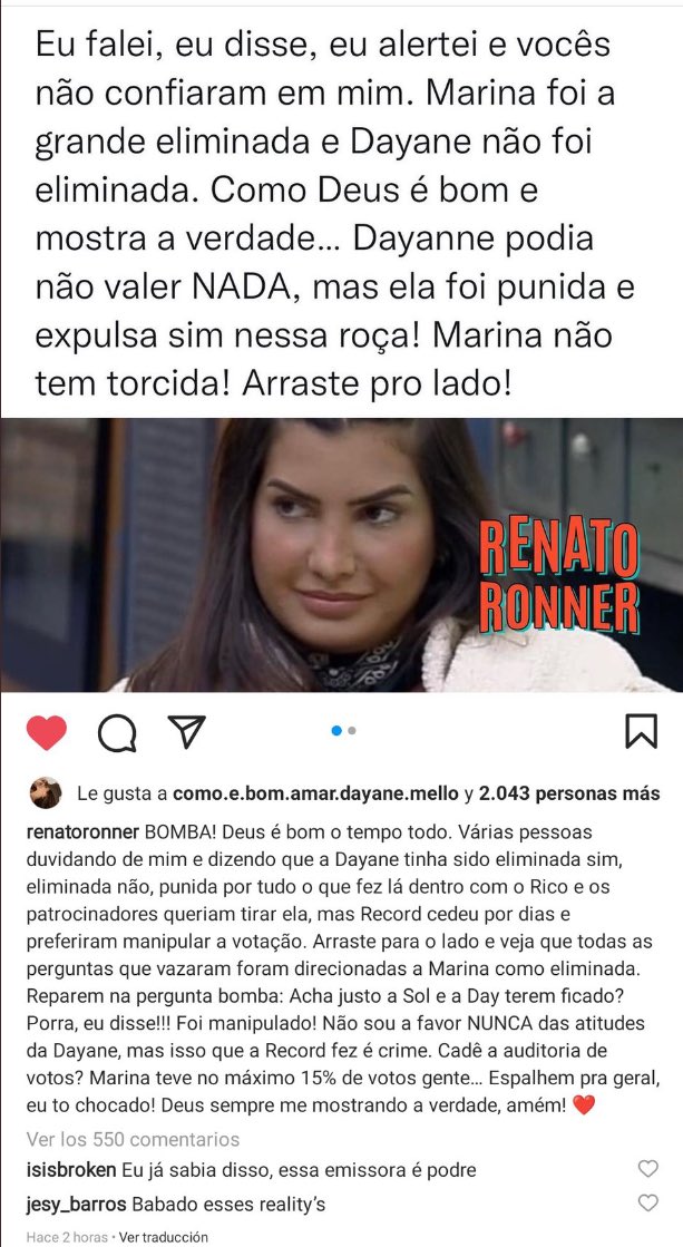 LILIPREVISOES's tweet photo. • Não vou continuar comentando a fazenda. Voltarei com o BBB22, não desistam da página. 😉 (Alguns comprovantes que a fazenda é manipulado e eu não vou comentar por que depois eu saio como "falsa" tarot. https://t.co/8JcaZlCpnI