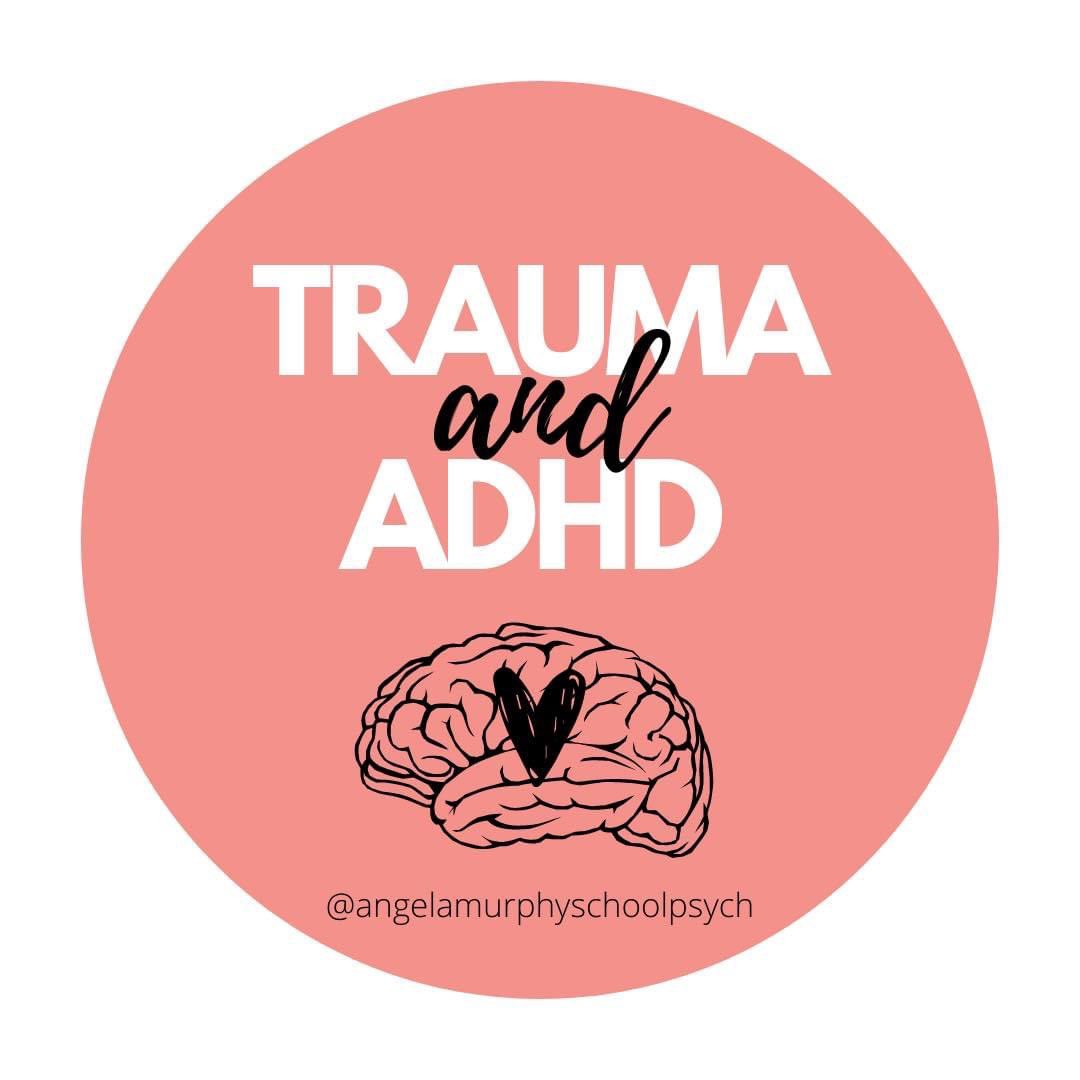 mshaleysalvador's tweet photo. Trauma is often misdiagnosed as ADHD (or other disorders). Consider how a child’s Adverse Childhood Experiences (ACEs) impact his/her brain and body. What does this look like in the context of a classroom? #traumafocusedschools #sd36learn https://t.co/mZEJnouggn