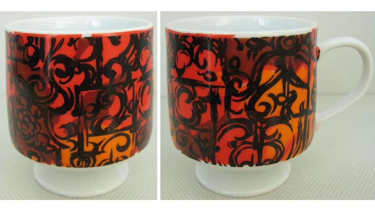 EverRotating's tweet photo. A #vintage 1960s Holt Howard coffee cup. © 1967. Made in Japan. 9 cm in height. ☕
🛒 https://t.co/EtcM2eWCK9 #BuyVintage #VintageHome #VintageForSale #HoltHoward https://t.co/iWS1bQzy06