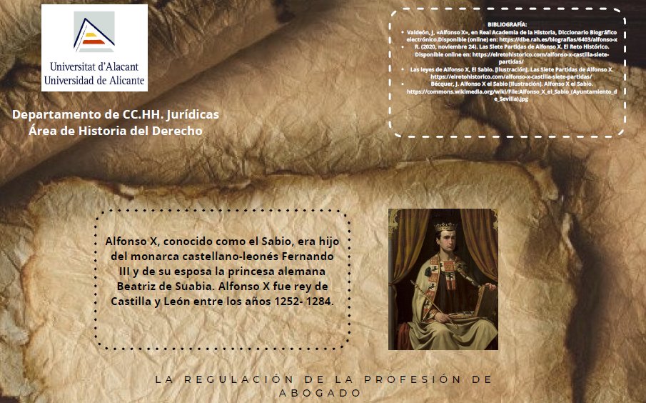 JorgePay1's tweet photo. 6. La regulación de la profesión de #abogado dentro de #LasPartidas https://t.co/ITpxmdroqk