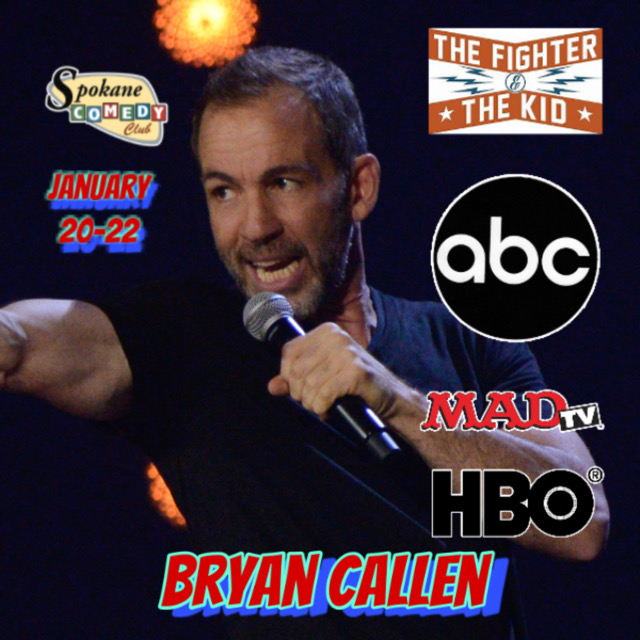 spokanecc's tweet photo. Bryan Callen is coming to Spokane! He’ll be here January 20-22. Get your tickets now before they’re sold out! Link below to grab yours. 👇🎤🎟

https://t.co/bDGy40zbfj

#SpokaneComedyClub #Spokane #Comedy #spokane https://t.co/AQRww2HGDh