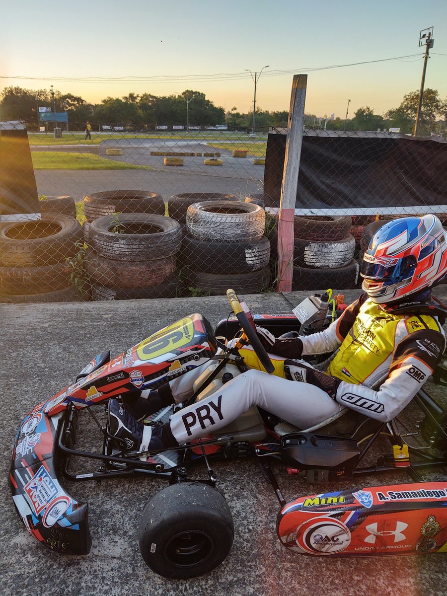 dsports_py's tweet photo. 🏁Ya estamos encarando la fecha 7 del campeonato @kartingclubpy 🇵🇾
Hoy @Alesama46 puede gritar campeón por 4ta vez 💪🏼💪🏼
Vamos por todo pibe‼️
#Ale46 #karting #KCP https://t.co/xpT1eaXCgX