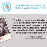 Image for the Tweet beginning: The 20th century saw the