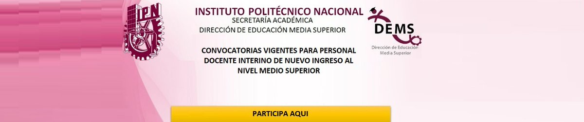 CECYT151's tweet photo. Convocatoria Vigente interesados visitar la liga: 
https://t.co/yk52gRlJoa https://t.co/YyjOFL5YEH