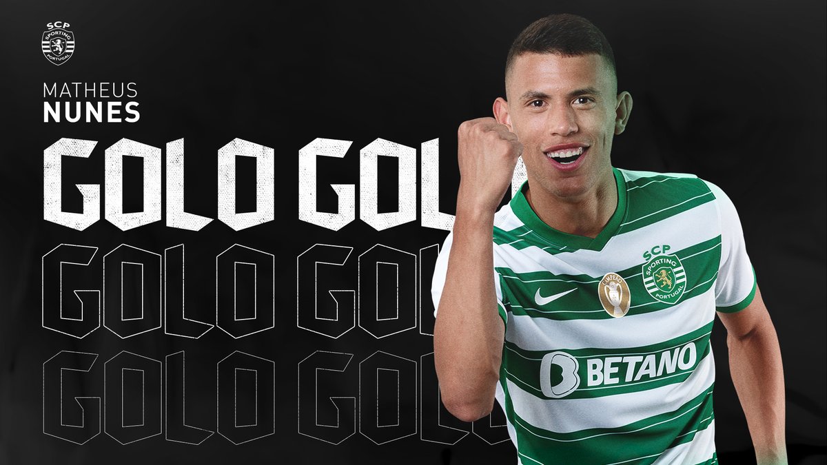🎙 68' GOLOOOOOOOOOOOOOOOOOOOO!!!! MATHEUS NUNES!!!!! VAMOSSSSSSSSSSSSSS SPORTINGGGGGGGGGGG!!!!!

#SLBSCP | 0-3 | #LigaPortugal #DiaDeSporting