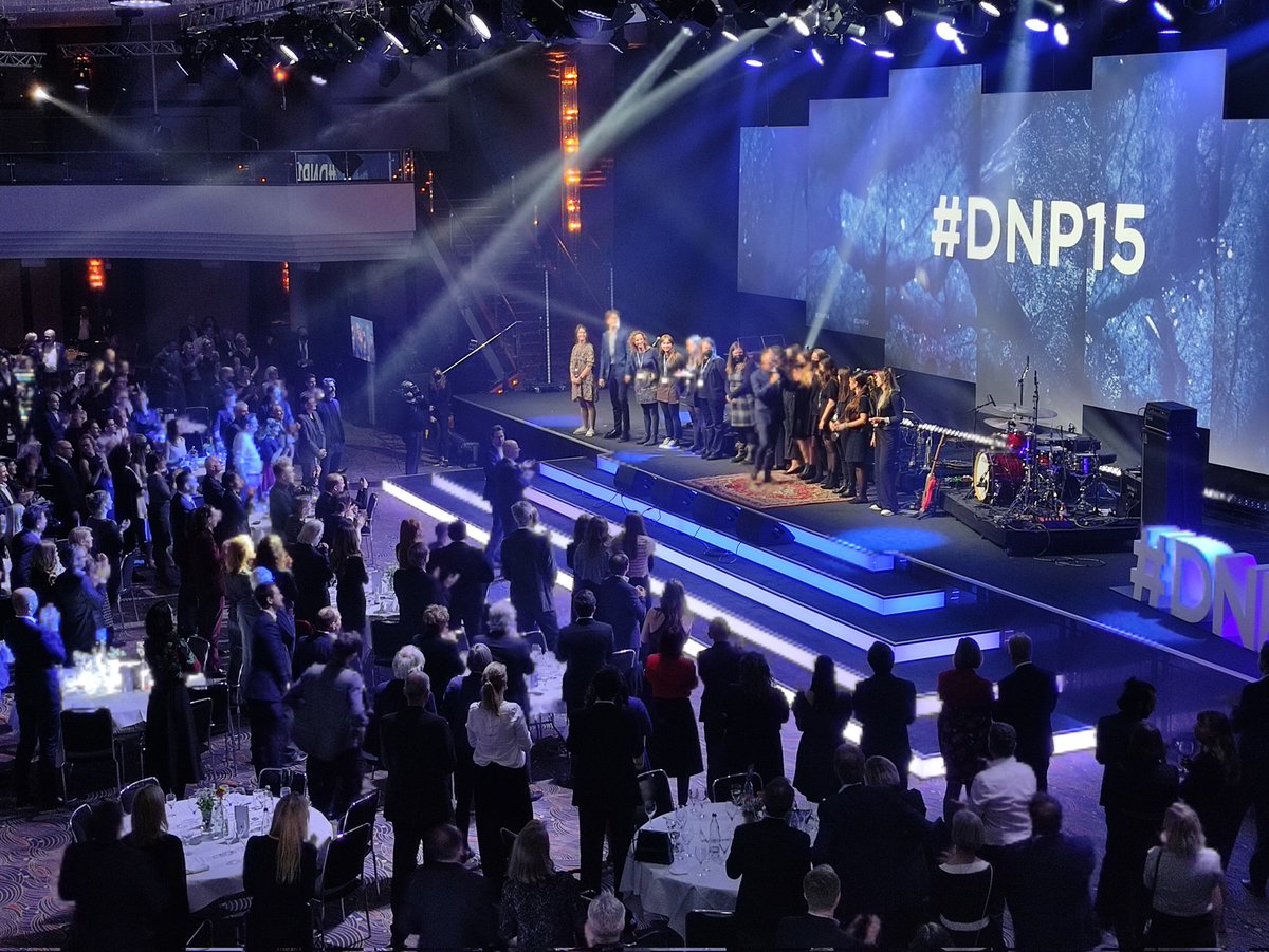 _DNP_'s tweet photo. Das Team des #DNP14 sagt Danke. Bis nächstes Jahr 👋 https://t.co/LkunUqINTO