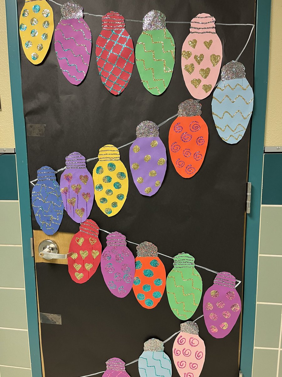 The Countdown to Christmas Break is on with <a href="/KellyAP2002/">Kelly Harris</a> and our first graders shine so BRIGHTLY! #teamBCE