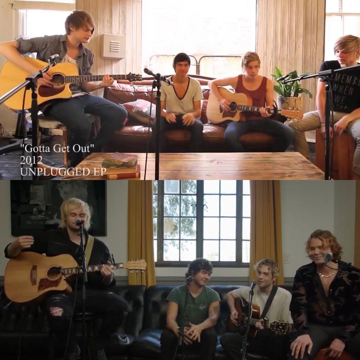 Global5SOS's tweet image. I’m fine, I promise I’m fine 🥲 #5SOSThe10YearCelebrationShow