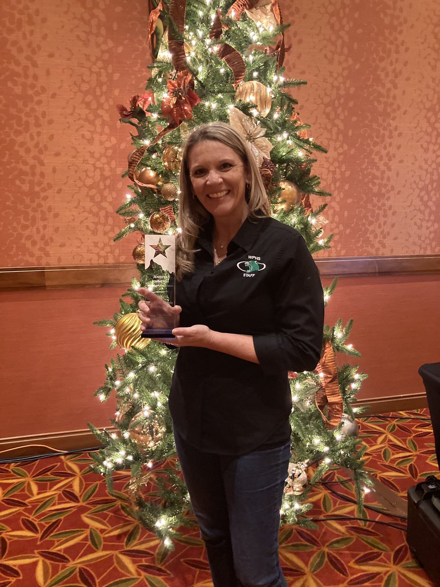 WPSD2's tweet photo. Congratulations to Jennifer Johnston, WPSD - Woodland Park High School Counselor, who was recognized at earlier today at the Colorado Council on High School & College Relations Annual Conference!
#ColoradoCouncil #WPSDPROUD https://t.co/OpEdSsfk1F