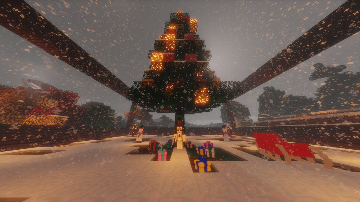 Minecraft de Biyiners tweet media