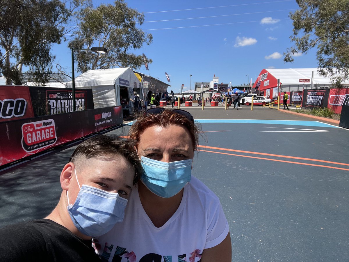 grooverneen's tweet photo. Race week 2021 - there’s something about the smell of the pits that soothes my rev head soul #bathurst2021 https://t.co/gygsXXTD7V