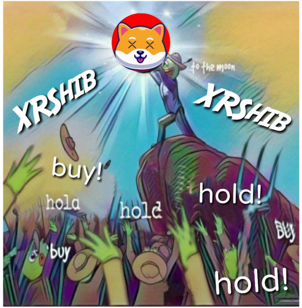 XRshib's tweet photo. #Giveaway Time! 1million prize pool for 5 Winners!
Ends in 4 Hours

Must:
Follow
RT
Like
Reply to this post w YOUR #XRshib Meme
Tag 5 people

Logos Here
https://t.co/42MCShIHLk
#MemeContest #XRP #XRPArmy #Airdrop #airdrops #XRPCommunity #XRPL $shib #xrdoge https://t.co/cAq9cQDA0R