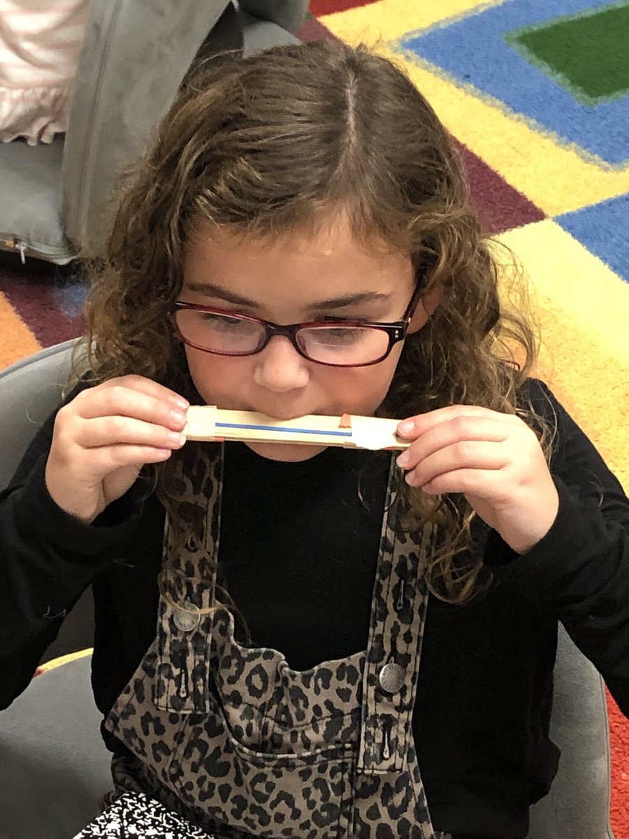 2nd grade Ss <a href="/MarvinESNC/">Marvin Elementary School</a>  made their own kazoos in science class today, then explored ways they could change the sound. Overheard one S say, “Science is so much fun!”#FridayWin #BetheBest #ScienceRocks! <a href="/JaredWorthingt1/">Jared Worthington</a> @UCPS_ICTeam <a href="/UCPSNC/">Union County Public Schools</a> <a href="/AGHoulihan/">Andrew G. Houlihan</a> @jttopp