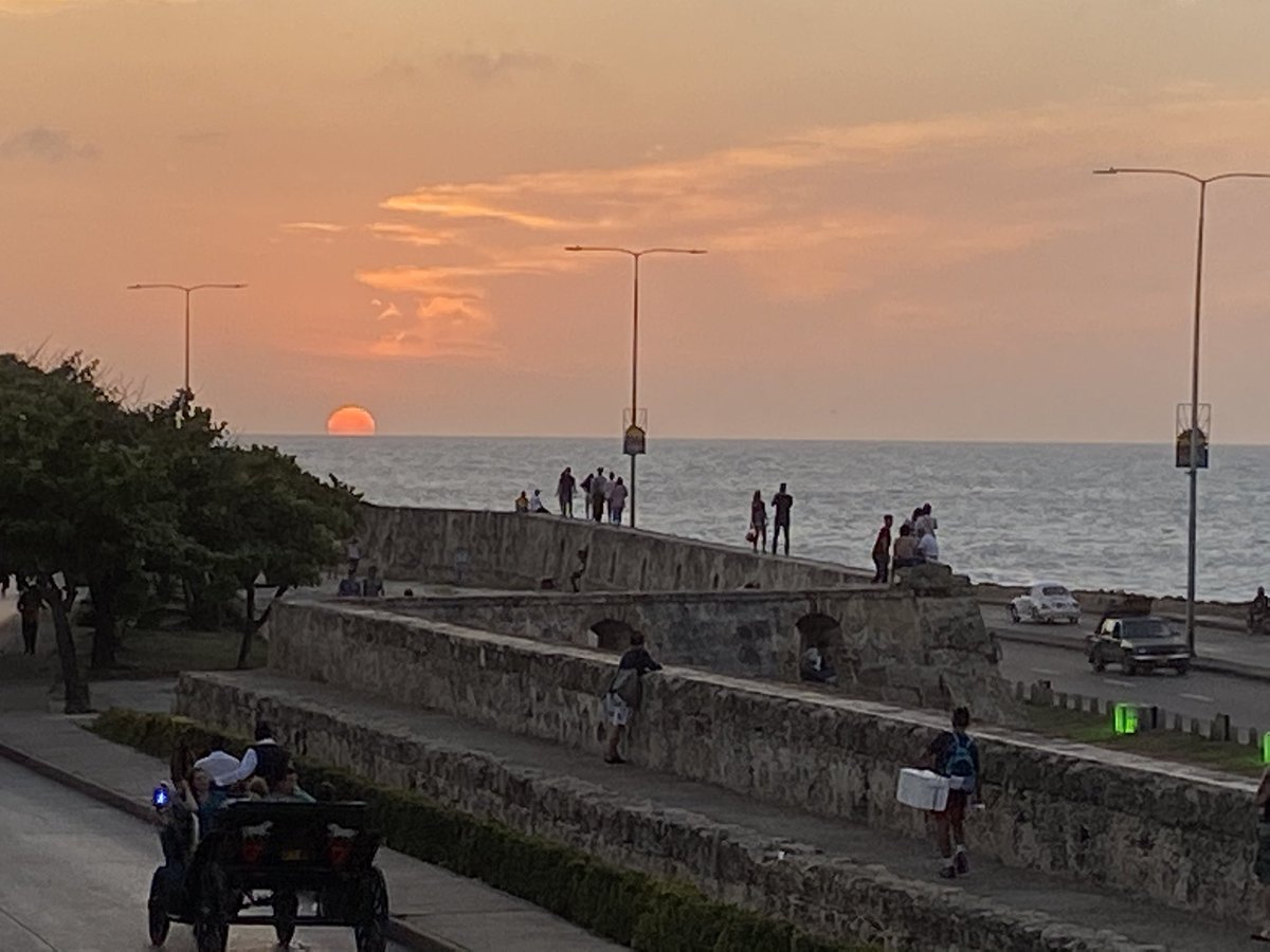 Caught this sunset