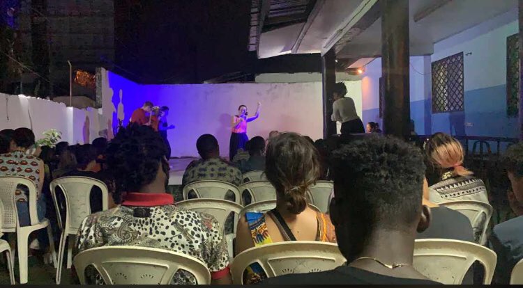 Lady_Fiel's tweet photo. Je n’ai pas pris beaucoup de photos... mais on s’est bien amusé 🥰. 

Merci pour ce moment @JulienEboko et toute l’équipe 🙏😊.  C’était super ! 

#Missvelo 🚴🏾‍♀️ https://t.co/lnoPokVVF0