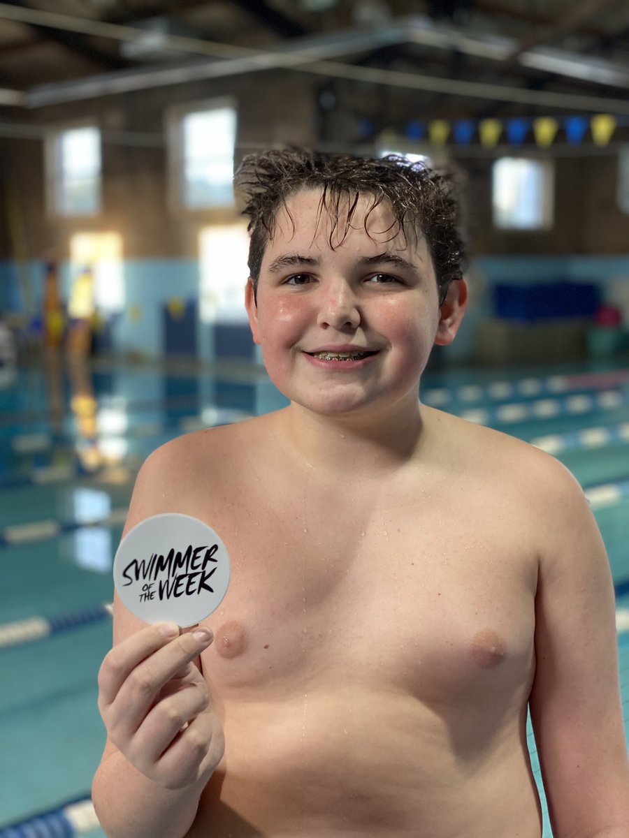 WFSWIM's tweet photo. 🏊🏻‍♂️Swimmer of the week🏊🏻‍♂️ Rider freshman Grayson Thomas , his specialty stroke is Breaststroke, he is involved with student council, and he likes to write creative stories. He also like to hangout with friends and watch TV and listening to music @ROHOathletics https://t.co/PnIAKEmbRp