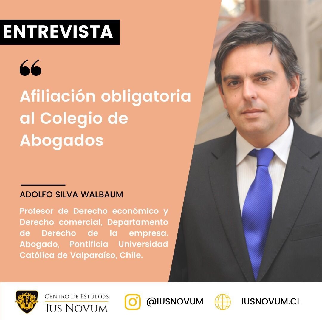 IusNovum's tweet photo. ENTREVISTA✍🏼 | Los invitamos a leer la entrevista de Adolfo Silva, profesor de derecho económico y derecho comercial. Puedes encontrarla en el siguiente link: https://t.co/JMS0VFc3s8 https://t.co/3Vx625PEU8