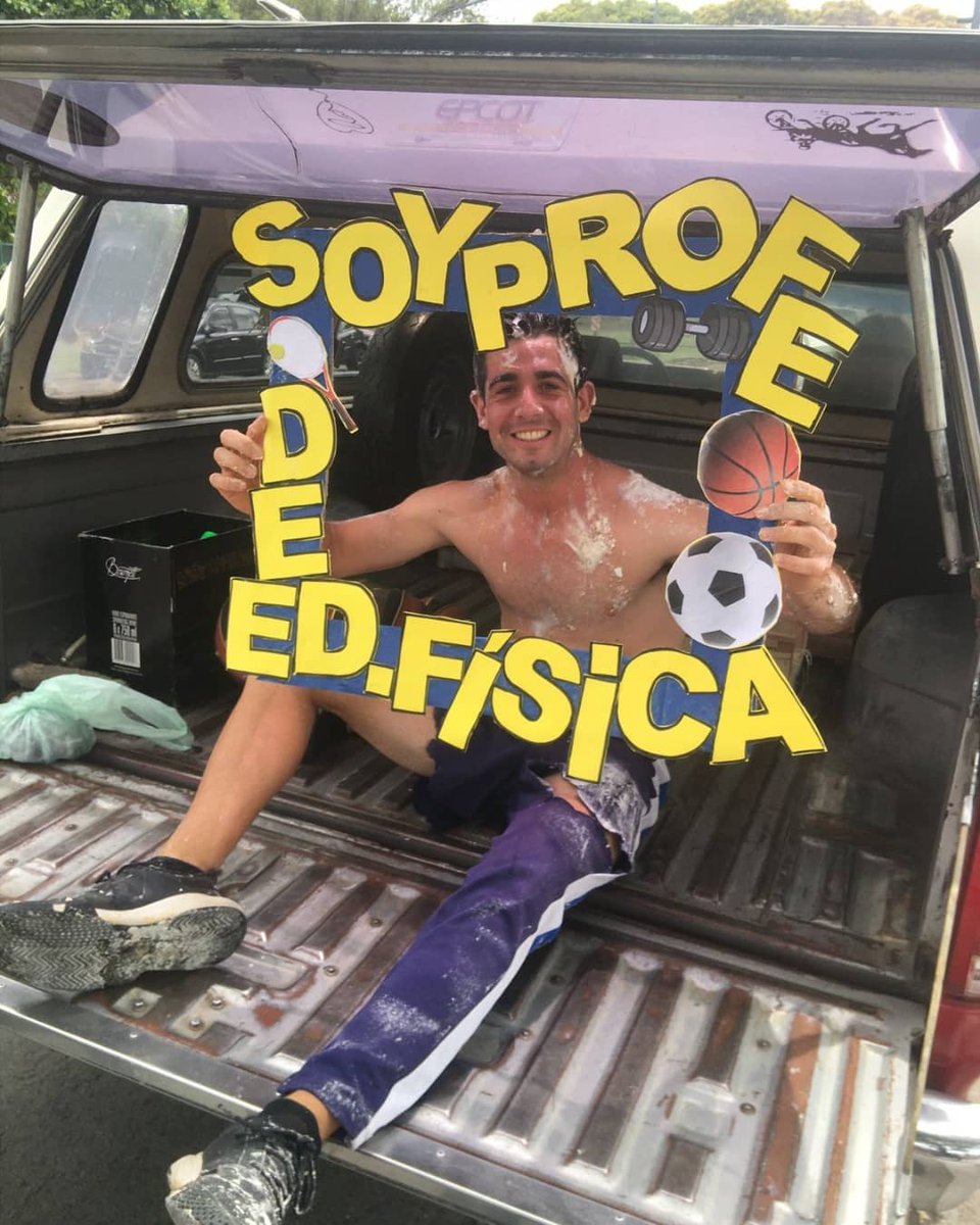 El sueño de mi vida. SOY PROFE DE EDUCACIÓN FÍSICA 🎓❤🤞🏼