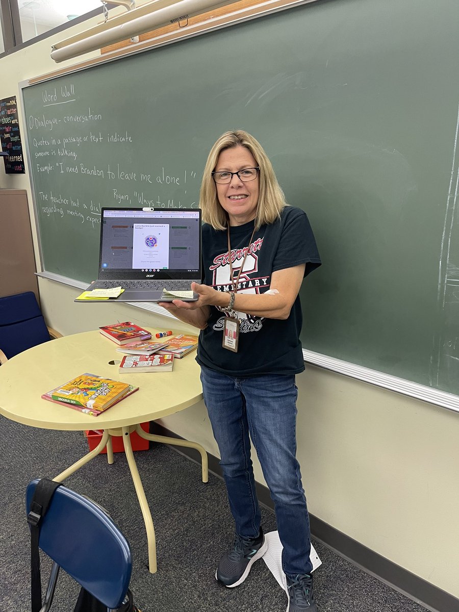 followthelita2's tweet photo. Let's celebrate Lena Kunkle for impacting learners on the standard Standards Alignment. Way to grow! #engage2learn @ArlingtonISD @agilmore1 @StarrettElem @mitziclarkrich https://t.co/KLbOFLwhbI