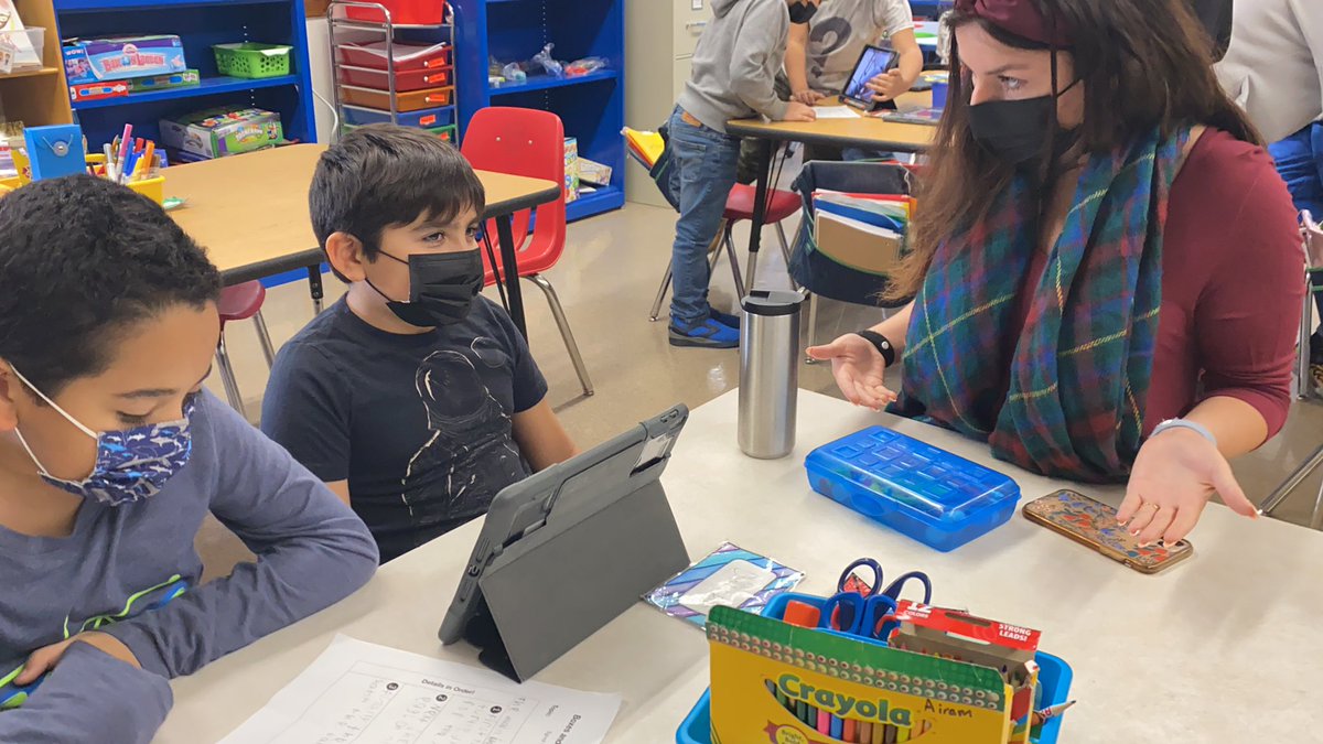 leahod's tweet photo. These students not only made Clips videos using sequential order text structure, but they also rocked their use of signal words in the process! @gillespiebsd100 @MollyRobb5 #d100inspires #hiawathapride https://t.co/add8JdXhRB