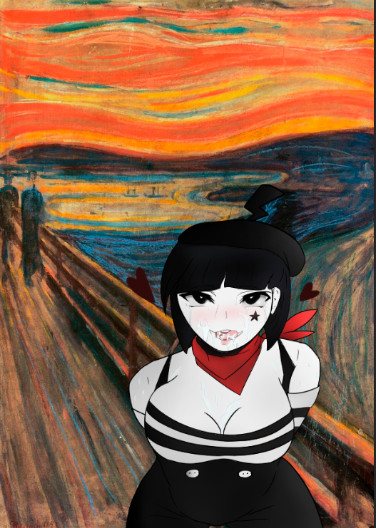 SykeSausaje's tweet photo. Это было очень ментально тяжело рисовать, учитывая что я не рисовал такого рода штуки, но как можно отказать kupchinostyle. стыдна пипяу крч https://t.co/KOoJFNGS1Z