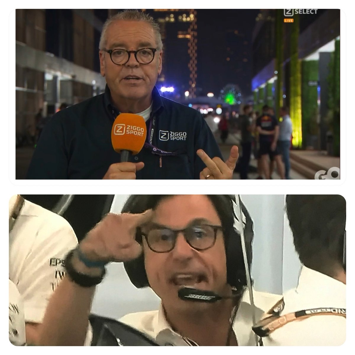 jkuipers_'s tweet photo. Toch heeft Toto vaak gelijk, kinderachtiger dan dit is bijna niet mogelijk. Hoe onvolwassen ben je als je dit doet met de reputatie van een Mol?
#ZiggoSportF1 #F1Cafe #olavmol https://t.co/JdzdAkHFob