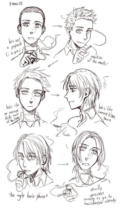 may i offer you some bald Poland content #aph 