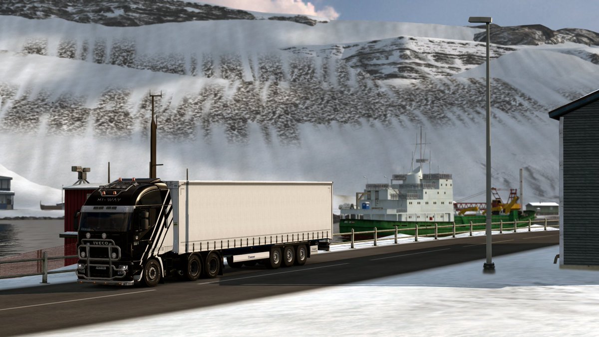 Hole_inthe_toad's tweet photo. From the land of fire and ice to the land of the midnight sun.
#ETS2 @SCSsoftware #screenshot @IVECOUK https://t.co/Vhglhck9VI