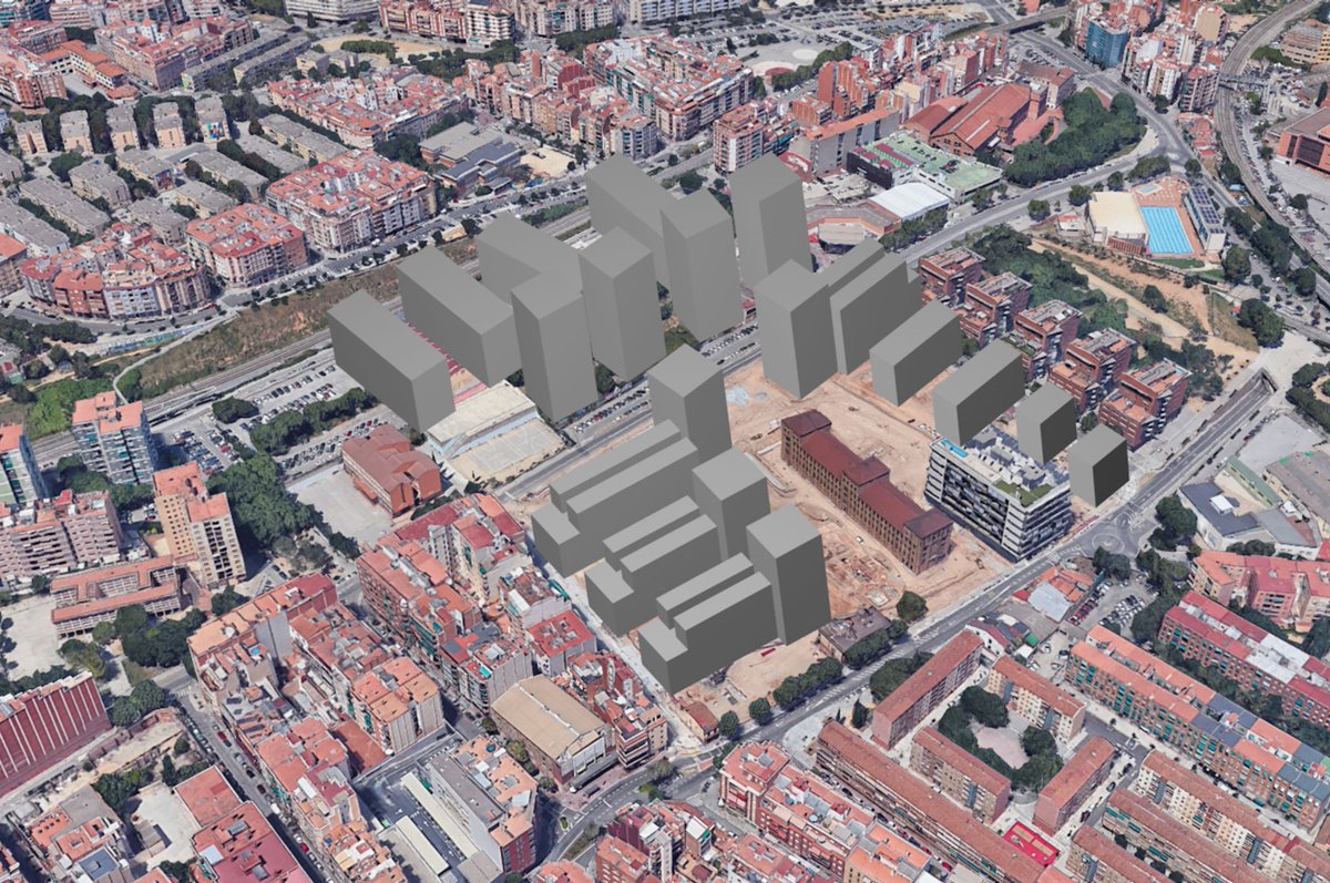 SMasificacion's tweet photo. L'operació immobiliària sector #CosmeToda més sector #matacavalls gentrifica i expulsa el veïnat del barri. Gairebé 1500 nous habitatges,cap nou servei ni equipament. Beneficis pels de sempre.El @PSCLH (el del màster en les superilles) governa per enriquir constructores. https://t.co/4EYYl6Rxnr