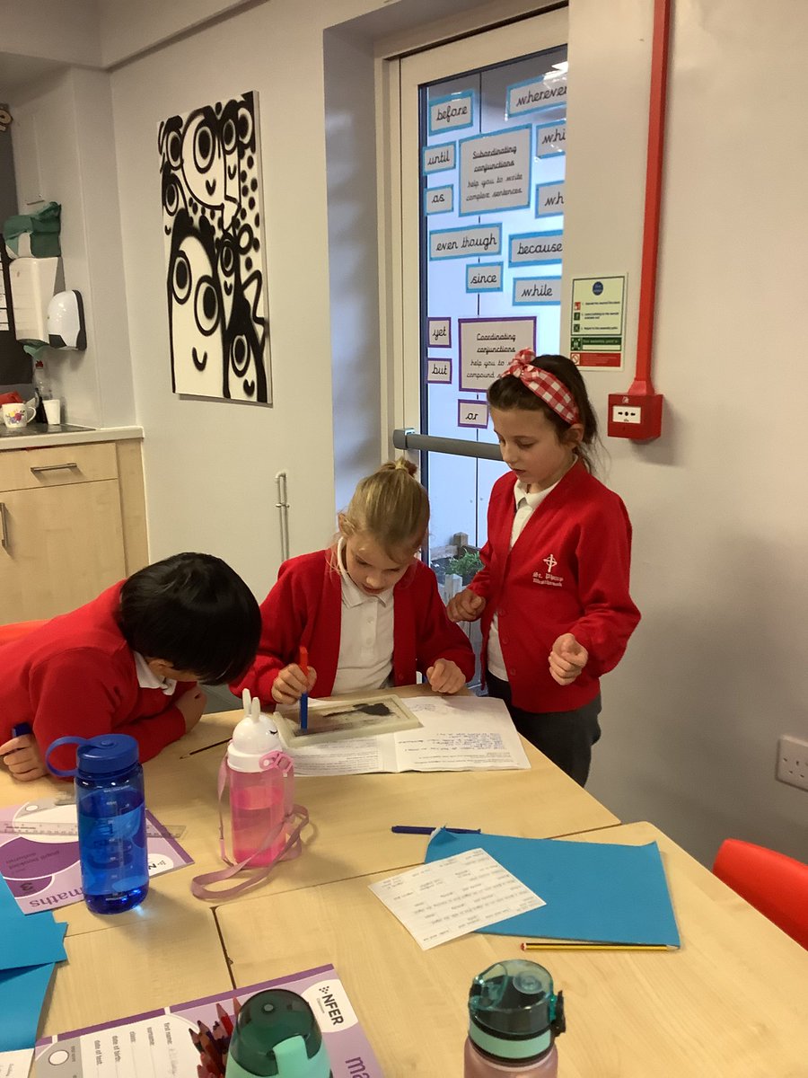 StPhilipsY5A's tweet photo. Magnets are so much fun, but today we learnt the science behind what causes some materials to be attracted to them. We learned about magnetic fields and how magnets attract and repel.
#teamstphilips #StPhilipsScienceY3 @teamstphilips https://t.co/XWYydmDBlb