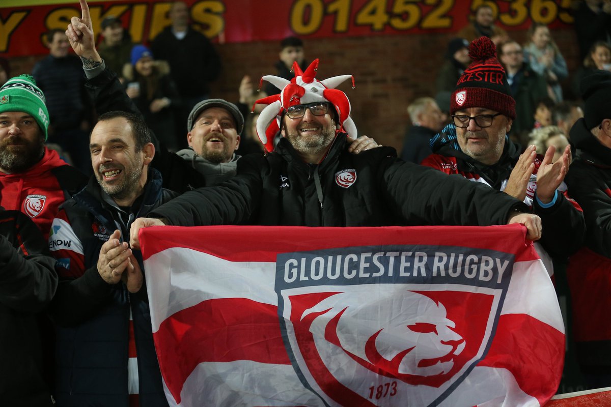 gloucesterrugby's tweet photo. 𝐔𝐧𝐫𝐢𝐯𝐚𝐥𝐥𝐞𝐝. https://t.co/q7QAydMRcS