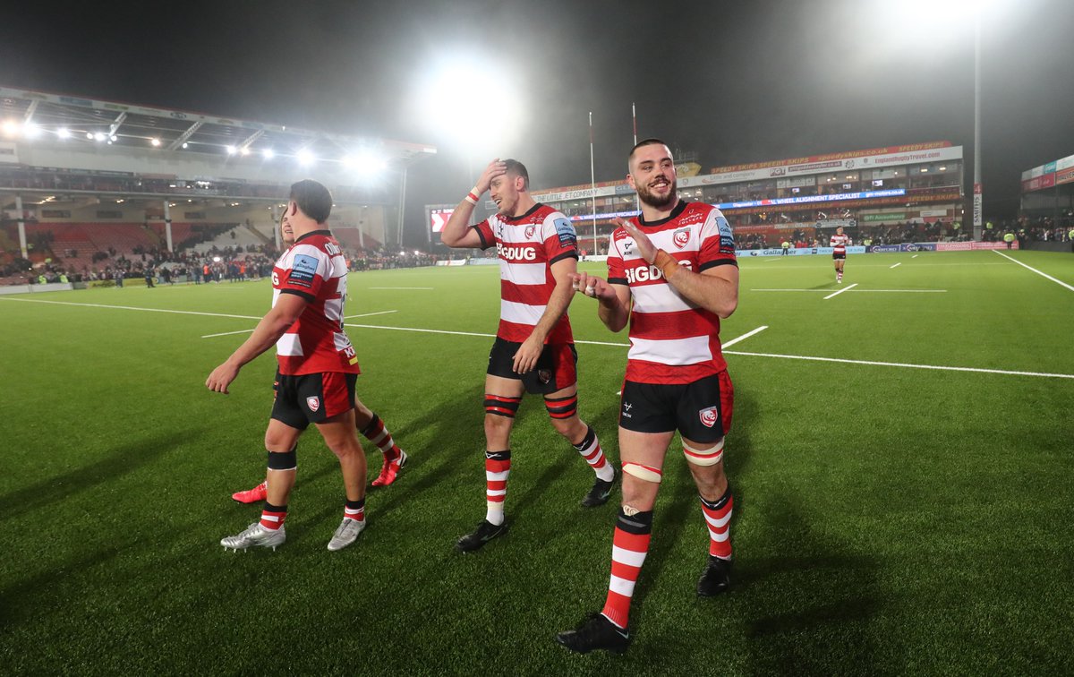 gloucesterrugby's tweet photo. 𝐔𝐧𝐫𝐢𝐯𝐚𝐥𝐥𝐞𝐝. https://t.co/q7QAydMRcS