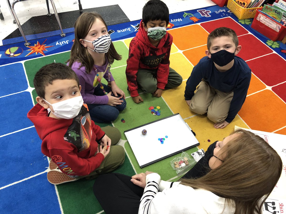 miller_first's tweet photo. Our Holidays Around the World unit is in full swing! We began with Hanukkah and St. Nicholas Day this week! Students loved making their ordinal number menorah, playing the dreidel game, and making a shoe. We wonder if Sinterklaas will bring us treats? @tincroadschool https://t.co/4f7ZYVF9sB