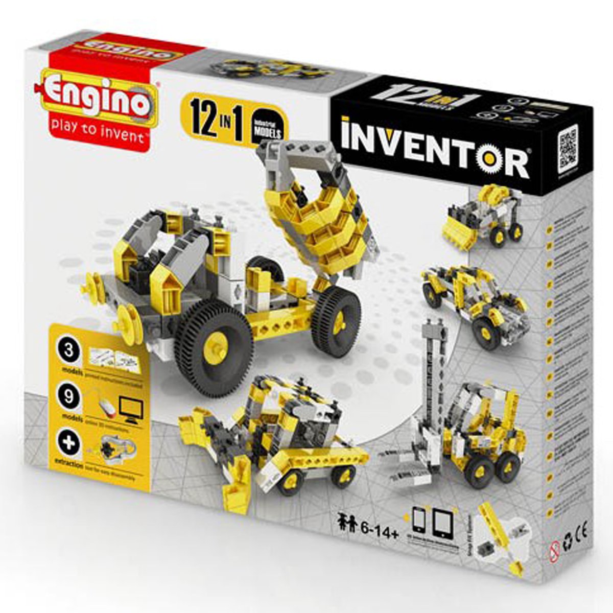 Shop our Engino line to learn all about the basics of STEM! #engino #learnbydoing ow.ly/WHmi50H3mFo