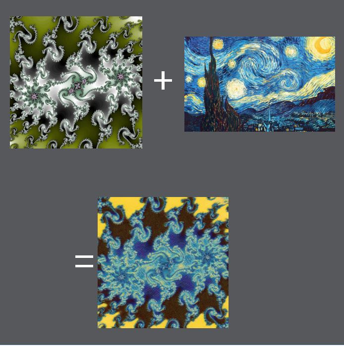 P2GFractalArt's tweet photo. 😍Our AI transferring Van Gogh's Painting Style to a Fractal 😍

🔥13 hours left to our pre-sale 🔥

🤩There are only 30 NFT to be sold for 0.15 SOL each in the pre-sale. 🤩

#NFTProject #NFTprojects #NFTs  #nftart #SolanaNFTs  #SolanaNFT #NFTGiveaway  #NFTGiveaways  #SOL https://t.co/3CCqImnGr3