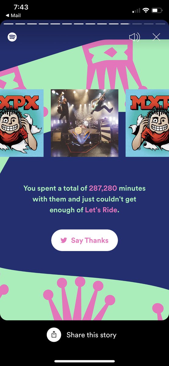 TrizzlerPJ's tweet photo. @mikeherreraTD @mxpx Am I doing this right?  #6.5Months #Algorithm https://t.co/QkeW11uchh
