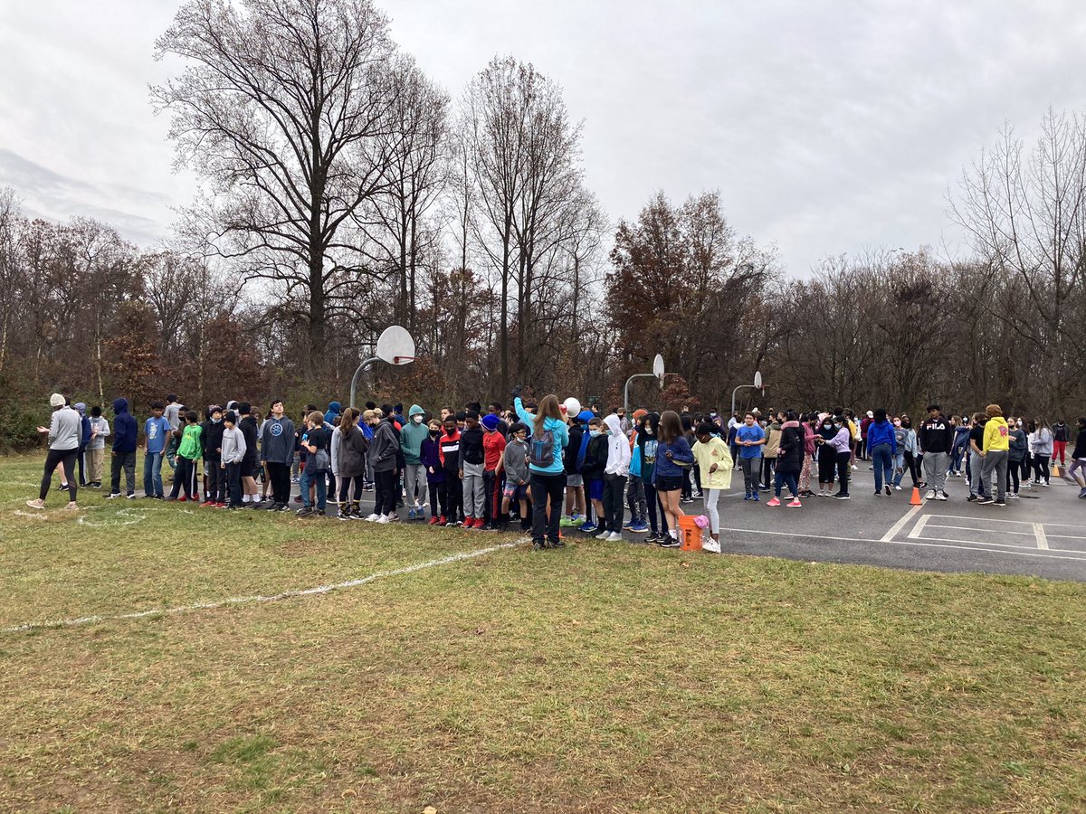 hcpss_pms's tweet photo. The annual Turkey Trot was so much fun!! Each and every student should be proud for participating. Kudos to our top trotters… super fast times! Thank you, PE team for organizing and keeping this tradition! #OnePatapsco https://t.co/bGw2wGbAm1
