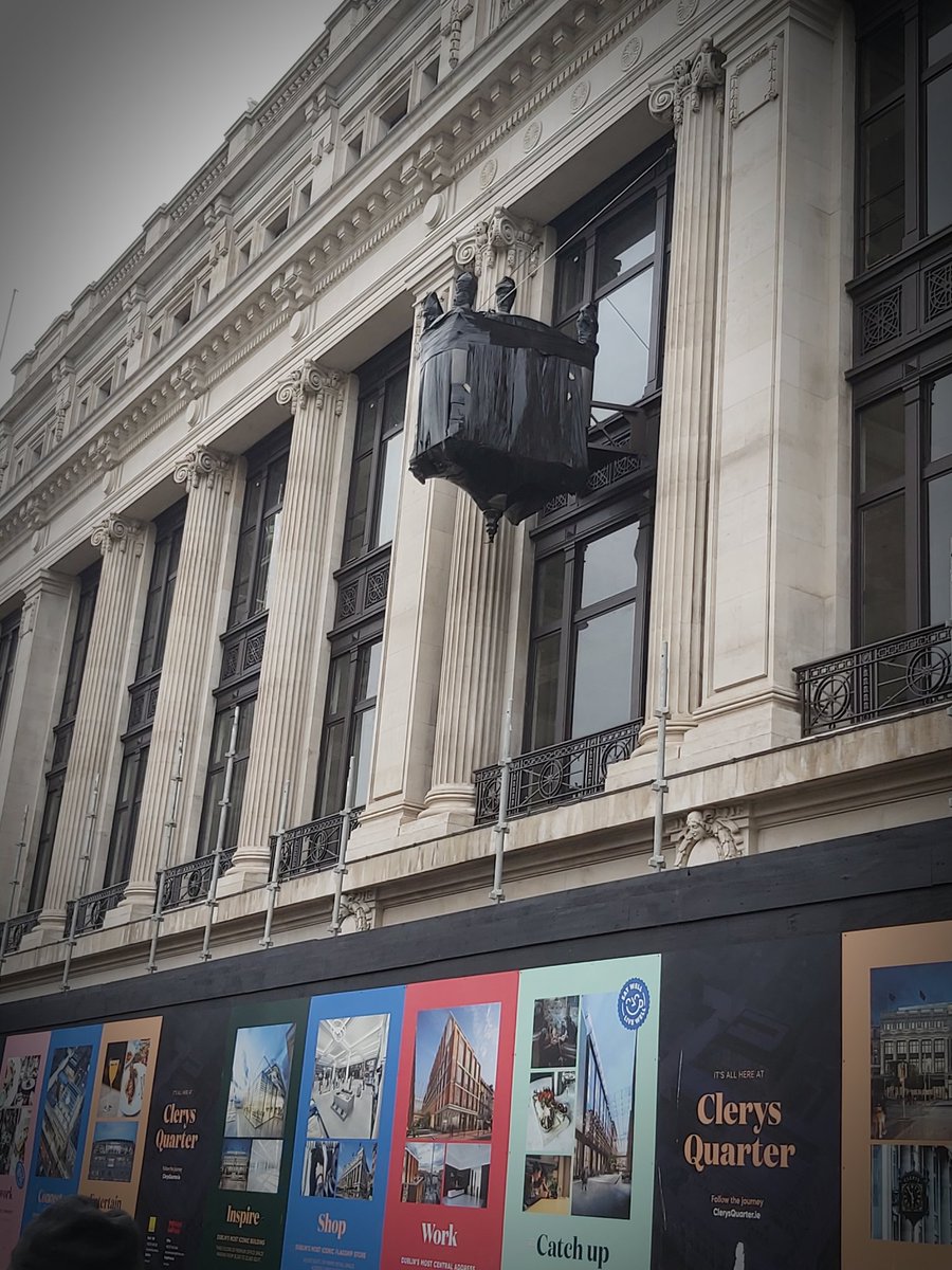 molloyjohn's tweet photo. What'll the culchies do on the 8th‽
#clerysclock #dublin #oconnellstreet #clerysquarter #december8 https://t.co/9aN79Ntxxw