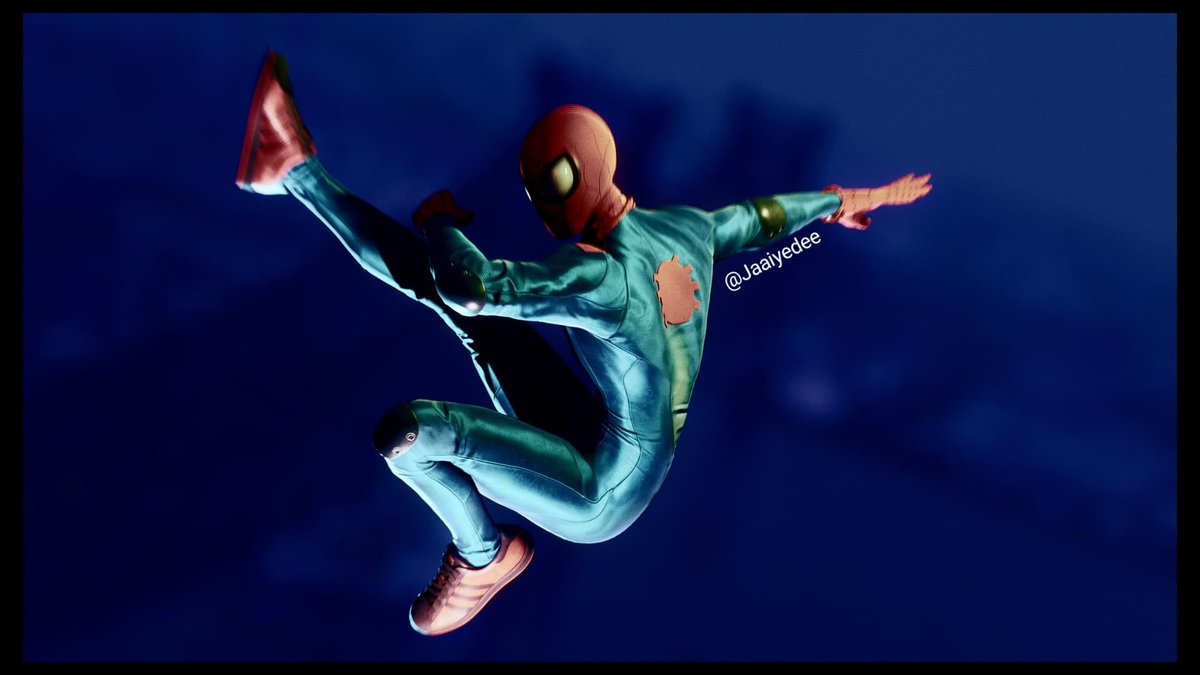 JaaiyeDee's tweet photo. More Miles Great Responsibility!!
#MilesMoralesPS4
#SpideySquadPMComp #spideysquad @spidey_squad https://t.co/6d6Wey0s7N