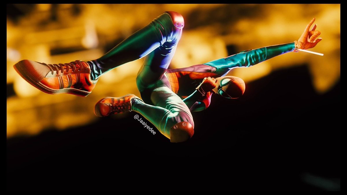 JaaiyeDee's tweet photo. More Miles Great Responsibility!!
#MilesMoralesPS4
#SpideySquadPMComp #spideysquad @spidey_squad https://t.co/6d6Wey0s7N