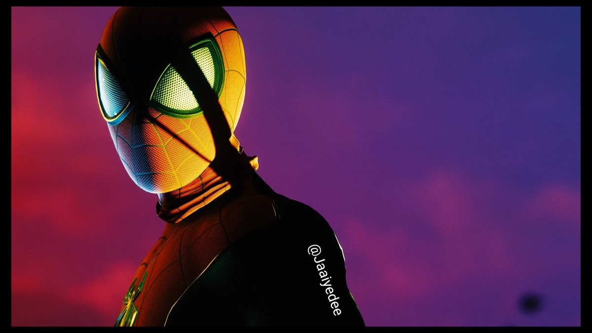 JaaiyeDee's tweet photo. More Miles Great Responsibility!!
#MilesMoralesPS4
#SpideySquadPMComp #spideysquad @spidey_squad https://t.co/6d6Wey0s7N