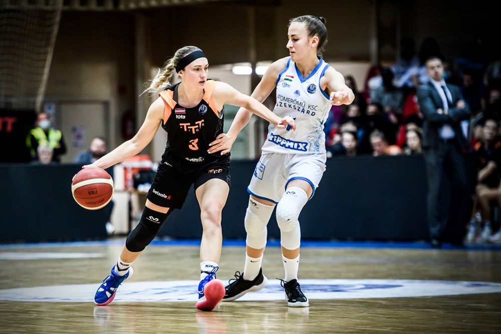 TTTRiga's tweet photo. ⛹️♀️⛹️♀️⛹️♀️ Laiks spēlēt! ⛹️♀️⛹️♀️⛹️♀️
Plkst. 14:00 @TTTRiga vs Tallinn University
🏀 https://t.co/yICt8PUGix
📺 https://t.co/0w7XAl7E3d
📊 https://t.co/sBMvNcKSxG
🖤🧡
#TTTRīga #SapņoVairāk #DirectionToPerfection https://t.co/cjaObDWn0M