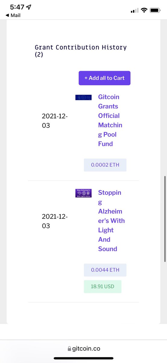 Not much but doing what I can as a broke grad student #quadraticfunding <a href="/gitcoin/">Gitcoin</a>